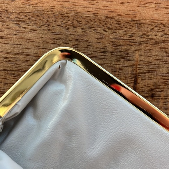 Diane Von Furstenberg Vintage Floral Fabric Cosmetic Purse - Picture 10 of 10